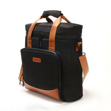 와인보냉백 와인수납 칠링 위스키, 1개, 블랙