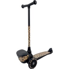 Scoot & Ride Cool Kick2 滑板車 奧地利設計, 豹紋, 1個
