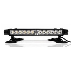 차량용 LED 차량 경광등 굴삭기 용품 긴급 싸인 렉카차, 4. (일반스위치)노란색 82cm 12-24v, 1개