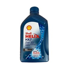 shell helix HX7 ECT 5w30 엔진오일 - 매일파츠, 1개, 1L