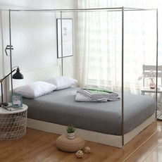 침대가림막 캐노피 침대암막커튼 가리개 커튼