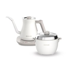 TATUNG大同 大同輕享料理組 TAC-0309EA-W 輕巧易收納 多功能料理組, 1個