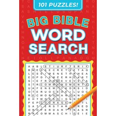 (영문도서) Big Bible Word Search: 101 Puzzles! Paperback, Barbour Publishing, English, 9798891510166