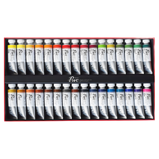 ShinHan 新韓 PWC 透明水彩顏料 15ml 32色套裝組, 詳見包裝