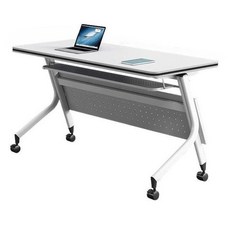 교육용 테이블 접이식 120x50x75cm 세미나 강의실 회의 탁자 사무 폴딩, 2. 120x50 x75cm