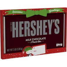 HERSHEY'S 好時 牛奶巧克力, 1片, 1.36kg