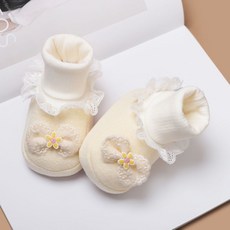 DFMEI 冬嬰兒鞋子春秋款嬰幼兒鞋子鞋襪0-12月寶寶鞋軟底步前鞋加絨保暖