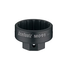 IceToolz M091 Shimano 自行車中軸工具套筒 專業拆卸工具, 1個