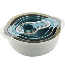 喚 HUAN 北歐風 莫蘭迪色系 削皮刀 3入組 廚房用具 刨刀 刨絲 刀具, 1個, 料理盆八件組