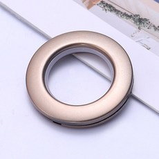 10 20pcs 커튼 그로멧 플라스틱 상단 음소거 욕실 거실 인테리어 액세서리, Gray