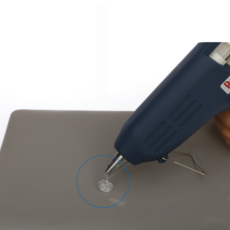 글루 건 작업 패드 재사용 내열 작업용 실리콘 글루 건 패드 받침 학용, 1