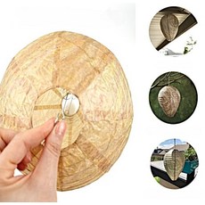 서진 친환경 해충 퇴치기 말벌퇴치 방지트랩 해충포집기 말벌퇴치 캠핑용품 재사용포충기 No1, 1개