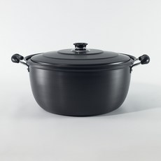바른부엌 국산 경질국솥 업소용냄비 곰솥 큰냄비, 40cm, 1개