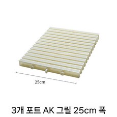수영장 배수구 커버 배수 덮개 풀장 바닥, C. 3구 25cm