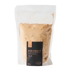 느으림 건강하게 두 번 볶은 통곡물시리얼미숫가루, 3개, 500g