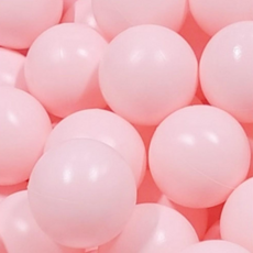 유아동 마루 아기 볼풀공 8.5cm 단색 50P KC인증 국내 자체 생산, 02. 핑크, 50개