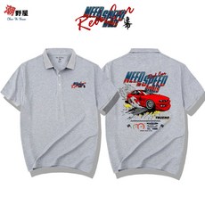 潮野屋 歐美風格 短袖POLO衫 WPD-771