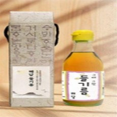 들기름 350ml 1구 상자포함 고소한참기름