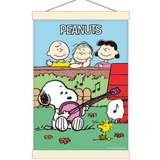 포해들추천샵 페인팅 행잉 스누피 노래자랑 미술배우기