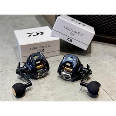 桃園東區釣具 DAIWA 22年 LIGHT GAME IC 雙軸計數器鼓式捲線器, 200(245930)