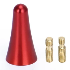 안테나 Stubby Bee Sting For Vf Holden Commodore Ss Redline 외부 스티커 블랙 레드 SMA03, 02 Red