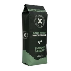 Black Insomnia Coffee 다크 로스트 원두 - 세계에서 가장 강한 커피 0.5kg(1파운드) 백, 1개, 453g