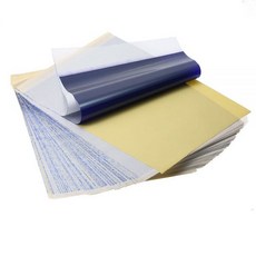 502010 시트 타투 전사지 베이체인스텐실 A4 사이즈20매, 20 Sheets