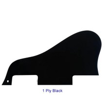 기타 픽가드 스크래치 플레이트 멀티 컬러, 1개