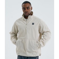 토런스 TOLANCE 데일리 윈드 러닝 아노락 자켓 - Beige