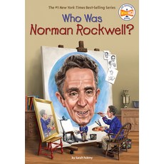 (영문도서) Who Was Norman Rockwell? Prebound