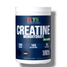 [본사직영 3일 직배송] 미분화 크레아틴 모노하이드레이트 from GLYNT Nutrition series, 3개, 1kg