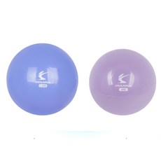 아이워너 웨이트 볼, 오키드퍼플, 1kg, 1개