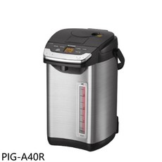 TIGER虎牌 PIG-A40R 電熱水瓶 大容量保溫熱水瓶 快速加熱 節能省電 安全易用, 圖片色, 1個, 1500ml