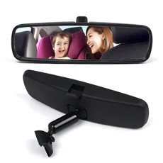 자동차 인테리어 백미러 하이 퀄리티 조정 가능 내구성 있는 광각 파노라마, 01 빠른  Mainland