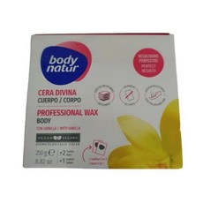 바디네이처 디바인 왁스 바디 바닐라 250g, 1개