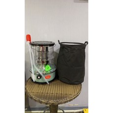 東區3C TS77P 韓式煤油暖爐 升級鋼化玻璃煙筒 超高效能燃燒室, 室內TS77P附袋含高效煙筒送油管