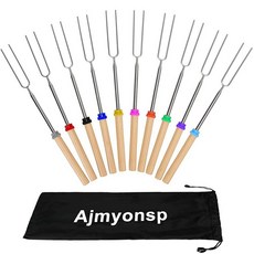 Ajmyonsp 마시멜로우 로스팅 스틱 트 8피스 [호환], C820, 32inch