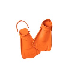 COTA FINS 幼兒蛙鞋 IF IDA大獎 台灣製 兒童游泳訓練 舒適安全, 橘色