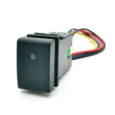 안개등스위치 스즈키 지미 2010- 차량에 맞는 1PC 수정 스위치 Led DRL 전원 레이더 안개등 스포트라이트, 15 NO icon-unlocked