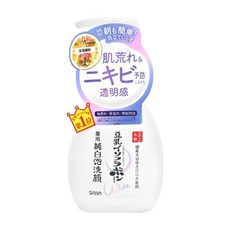 SANA 莎娜 豆乳美肌煥白泡沫洗顏慕斯, 200ml, 1瓶