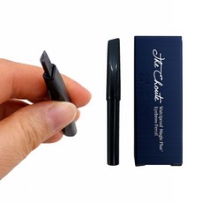 더슈뜨 워터프루프 매직플러스 아이브로우 펜슬 카트리지, 2개, 2회갈색