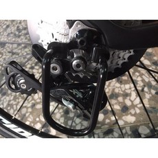 火雞Tth 台灣製後變防撞器 變速器保護器 快拆式軸心專用, 1個