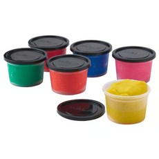 이케아 소프트 클레이 점토 6색 세트 미술용품 몰라