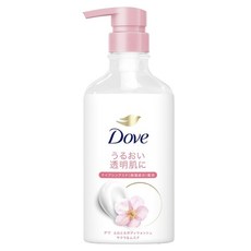 도브 바디워시 폭신폭신한 바디비누 사쿠라 머스크향기 450g, 1개