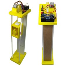 엘리베이터만들기 도르래원리 승강기실험키트 학교 어린이 사이언스