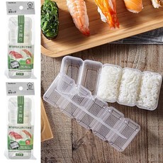 사나다 한입 초밥틀 5구, 2개