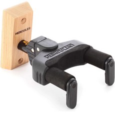 Hercules GSP38WB PLUS 鎖牆式吉他架 (木製底座), 1個