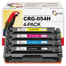 캐논 [잉크메이드] CRG-054H 대용량 재생토너 4색 MF643CDW MF645CX MF641CW LBP621CW LBP623CDW, 1개
