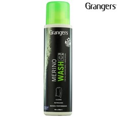 Grangers 美麗諾羊毛清潔洗劑-防蟲&保護羊毛 300ml GRF82, 1個