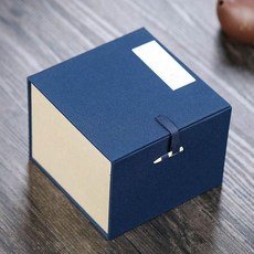 古風正方形錦盒 禮品包裝盒